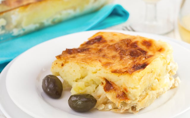 Bacalhau na nata