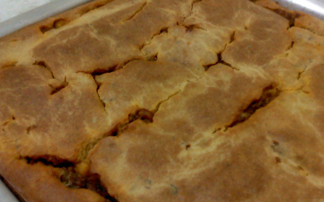 Torta salgada de linguiça