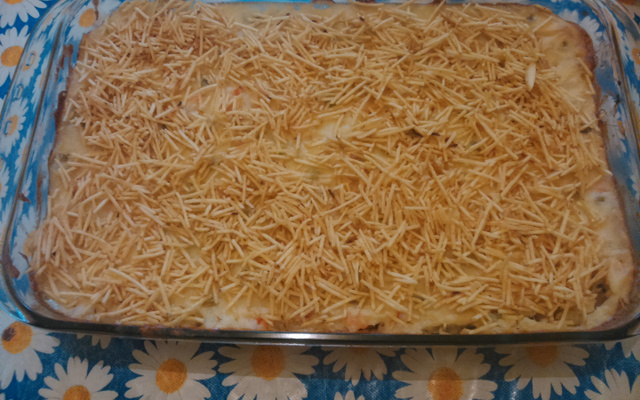 Fricassé de bacalhau maravilhoso