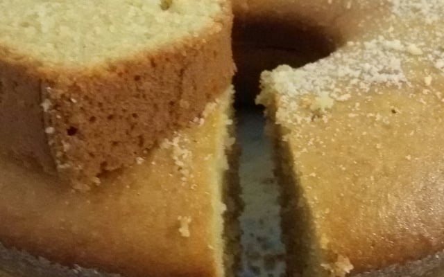 Bolo de fubá superfofo