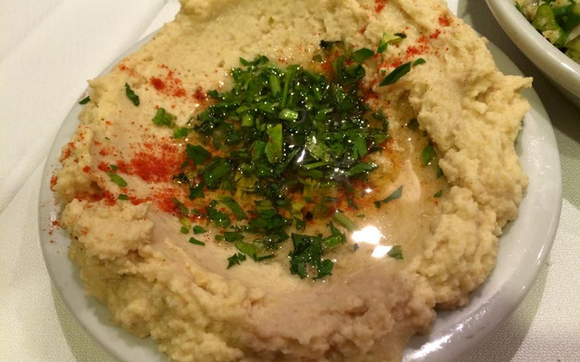 Homus - receita Armênia