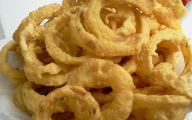 Anéis de cebola