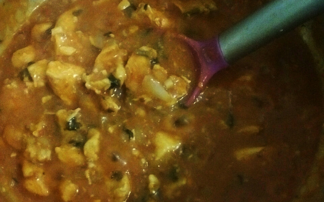 Estrogonofe ao molho vermelho