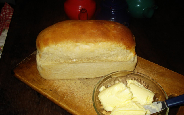 Pão caseiro de liquidificador