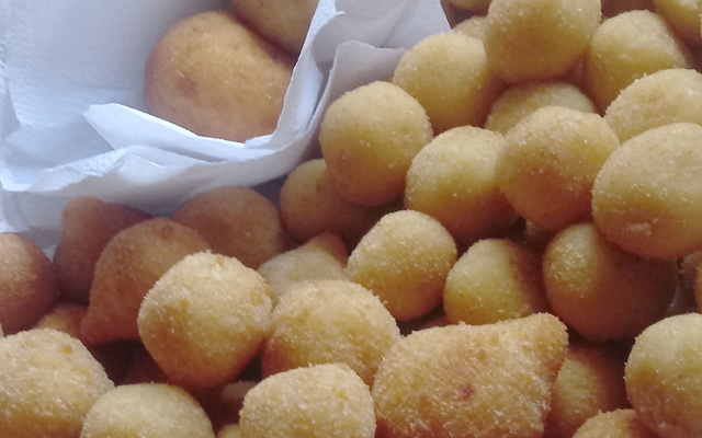 Massa prática para 3 receitas - coxinha, bolinho de queijo e nhoque