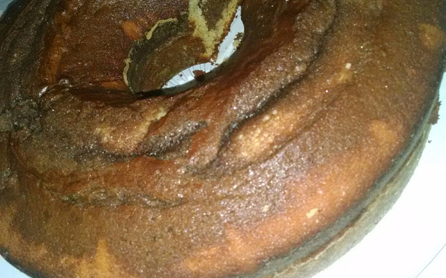 Bolo de nata da família