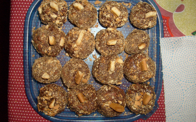 Brigadeiro croc croc