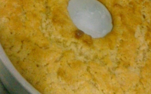 Pudim de pão da Titia