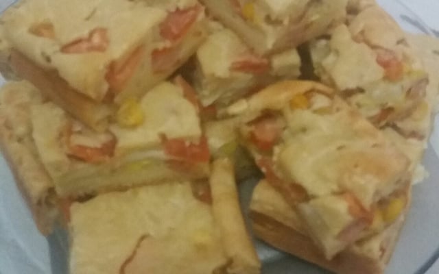 Torta de liquidificador fácil