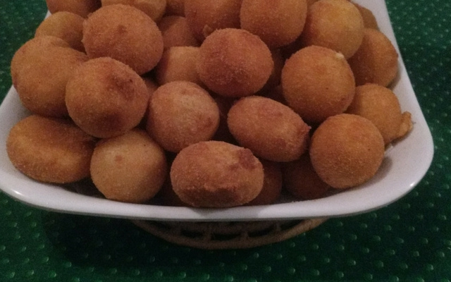 Bolinhas de queijo
