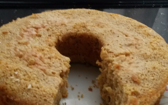 Bolo de laranja integral