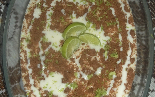 A Mousse de limão maravilha