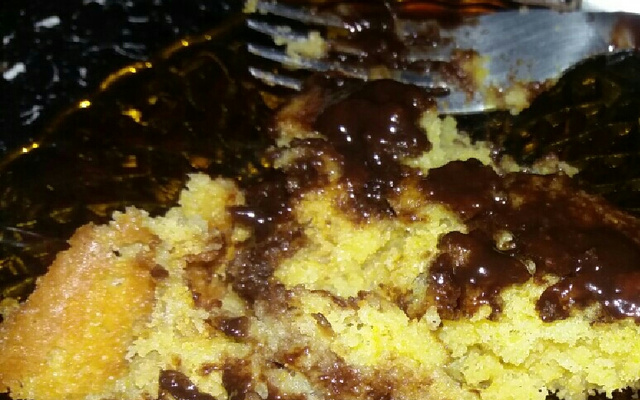 Bolo de milho de lata