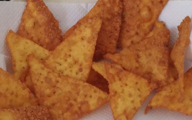 Doritos caseiro