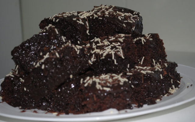 Bolo de Brigadeiro