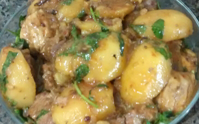 Costela na panela de pressão - muito fácil