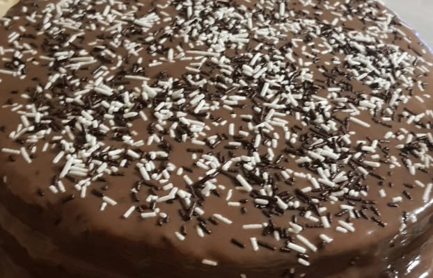 Bolo de chocolate da LUGOES
