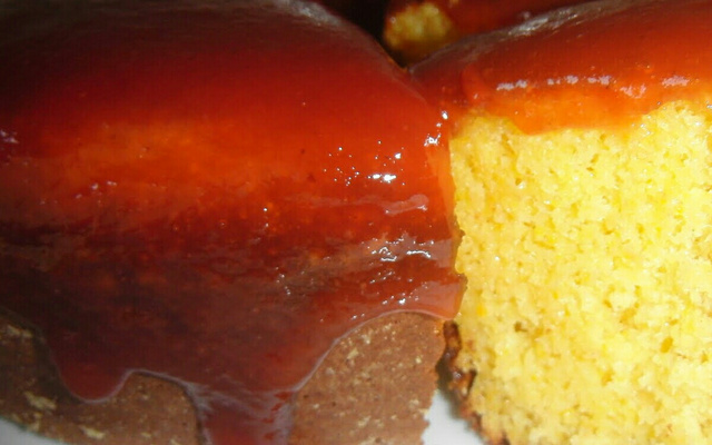 Bolo de goiaba