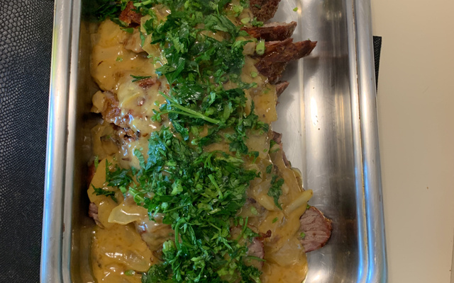 Maminha ao forno deliciosa