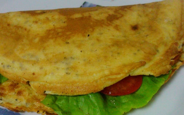 Crepioca - tamanho individual