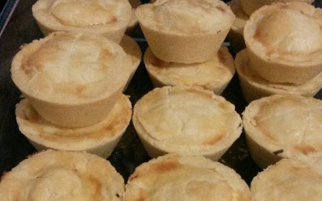 Empadinha fácil e rápida