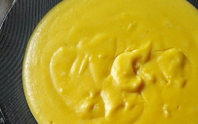 Curau de milho verde