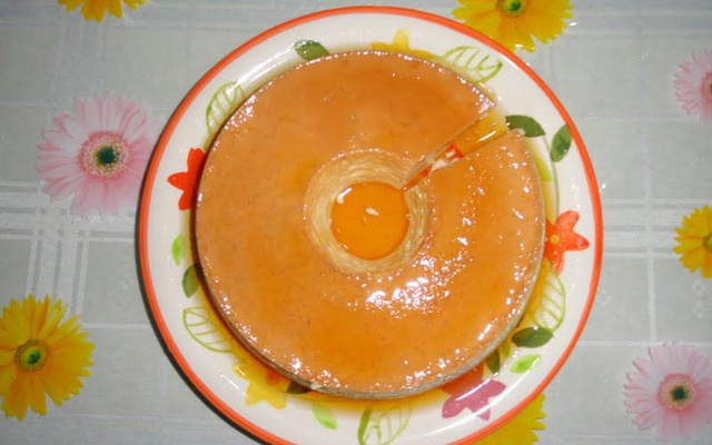 Pudim de Leite Moça