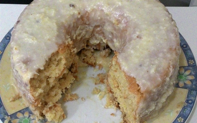 Bolo de coco delicioso