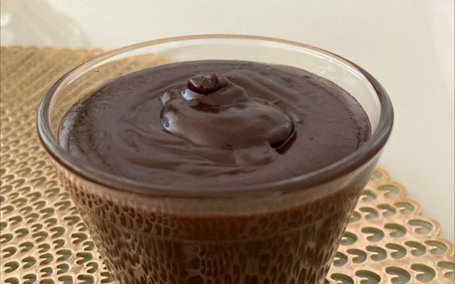 Doce de creme de leite com chocolate