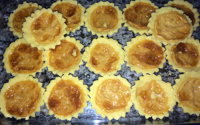 Tortelete de leite condensado