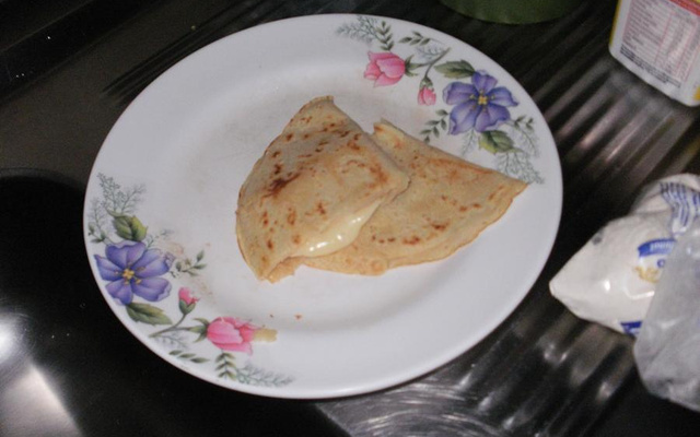 Crepe sem ovos e sem leite