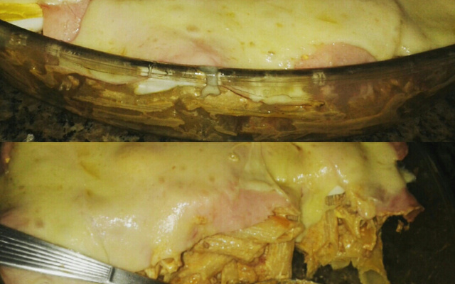 Macarronada com tudo dentro