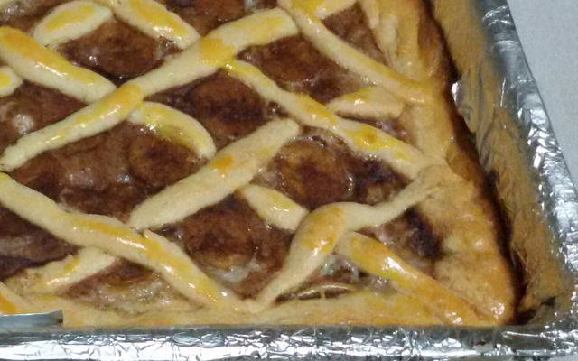 Torta de banana delícia