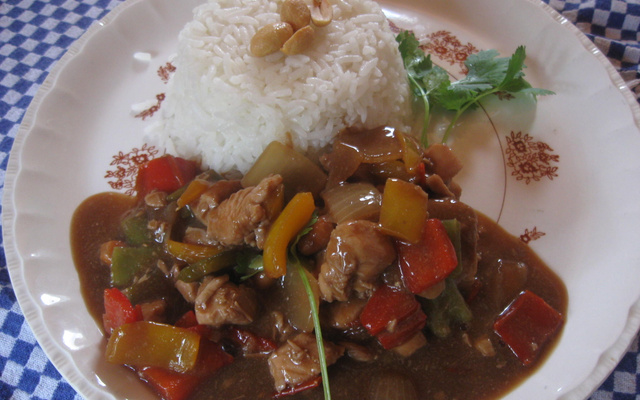 Frango xadrez Ricardo Ribeiro