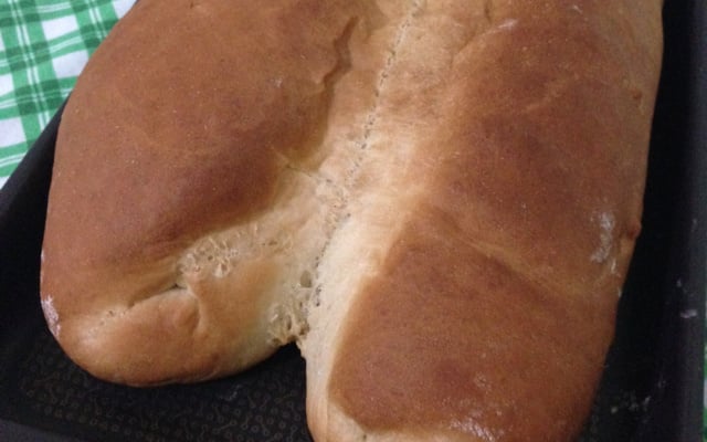 Pão caseiro leve e fácil