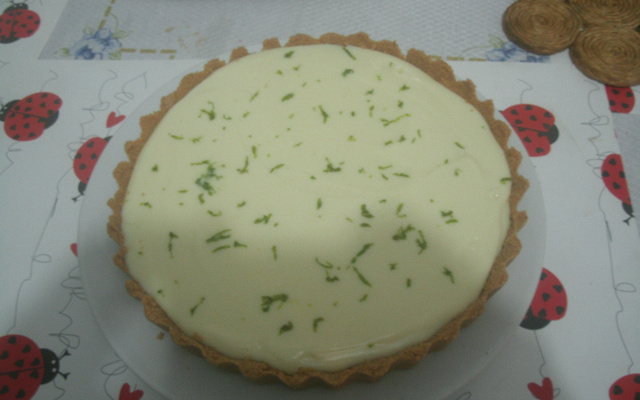 Torta fácil de limão