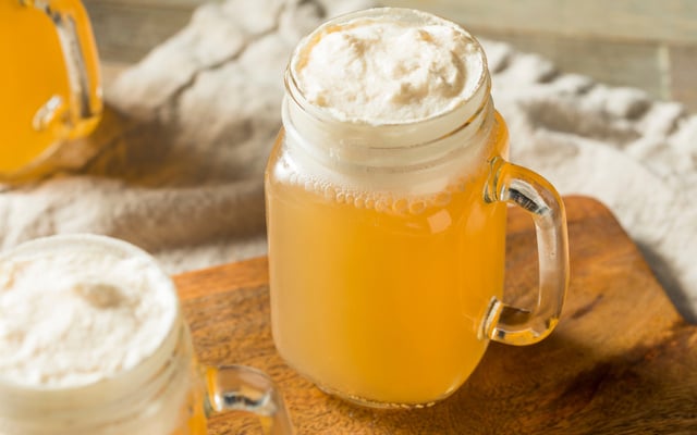 Cerveja amanteigada (original)