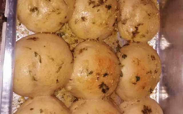 Pão de alho fofinho