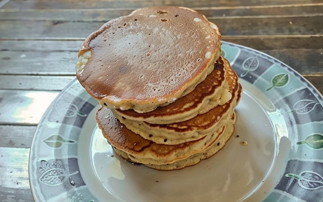 Panquecas americanas individuais