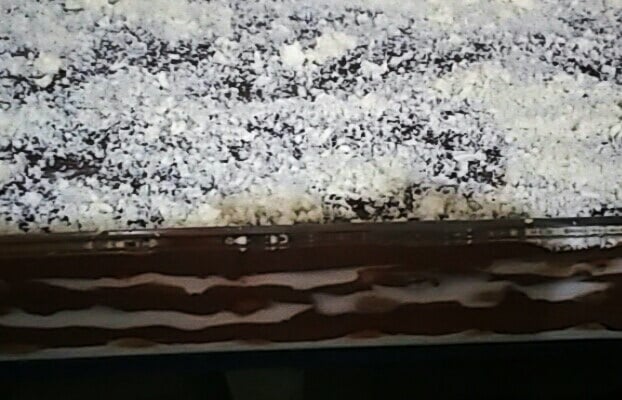 Pavê de baunilha e chocolate