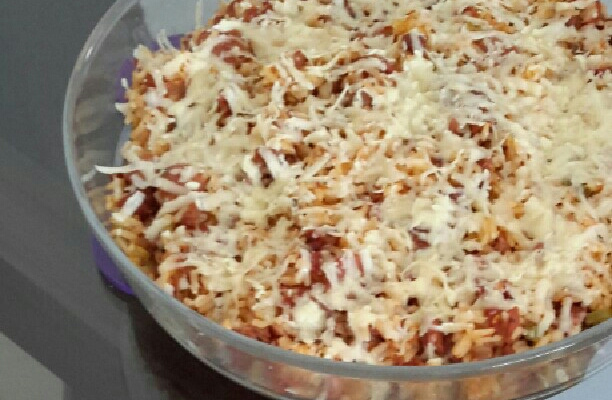 Risoto de Carne Seca