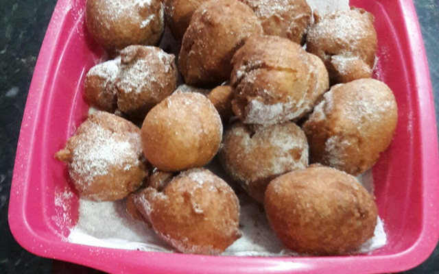 Bolinho de chuva