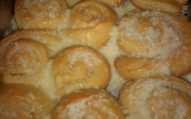 Rosquinha de coco