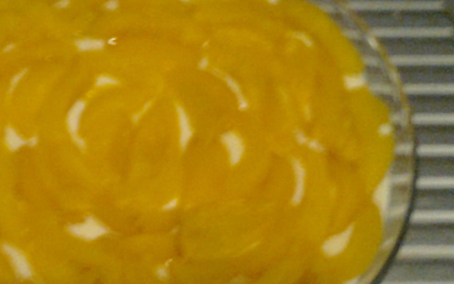 Torta de pêssego