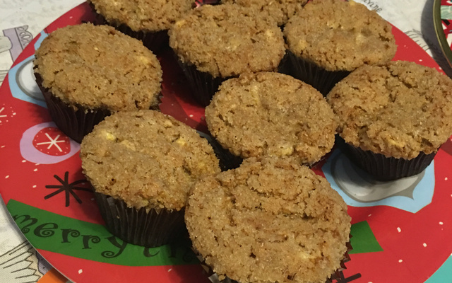 Muffin de Maçã