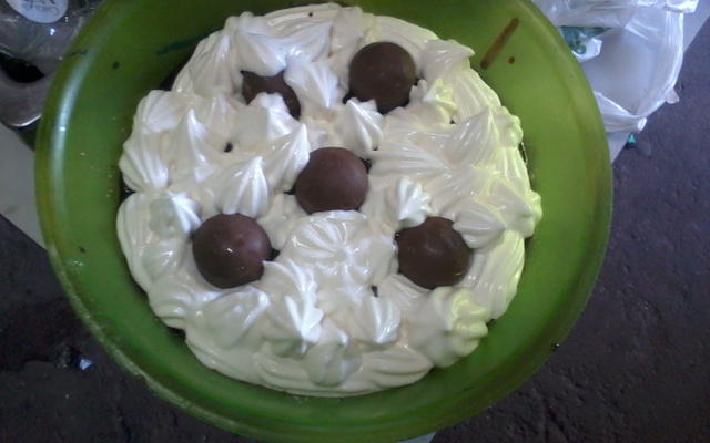 Creme chantilly