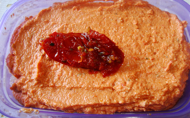 Patê de tomate seco