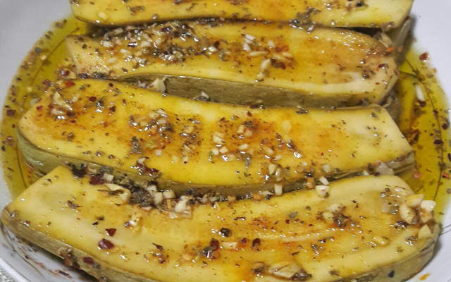 Abobrinha em conserva