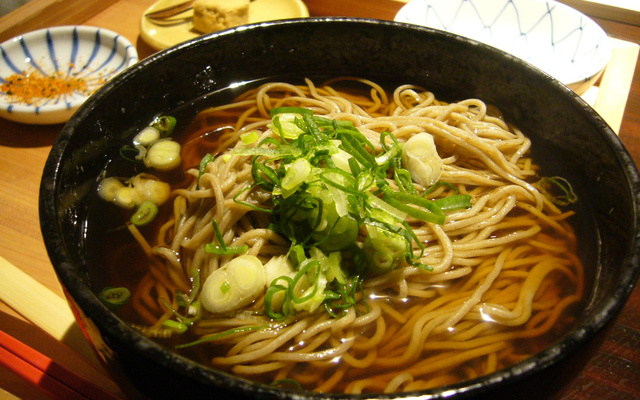 Soba vegetariano