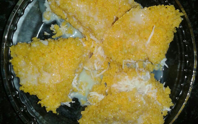 Cuscuz doce especial